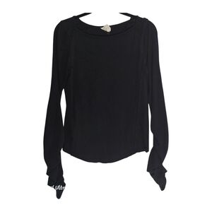 Elegant Black Women's Top